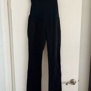 A Pea in the Pod black maternity work pants